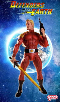 Defensores de la Tierra Figura Flash Gordon 18 cm Serie 1