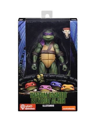 Tortugas Ninja Figura Donatello 18 cm