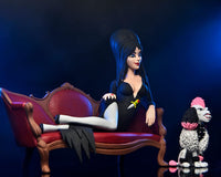 Elvira, Mistress of the Dark Figura Toony Terrors Elvira on Couch 15 cm