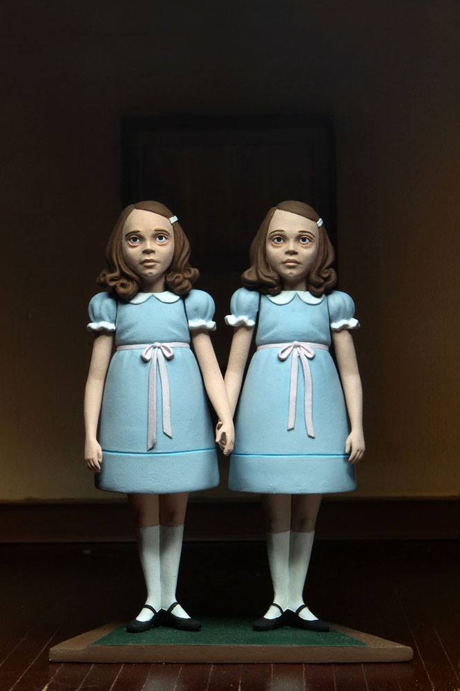 El resplandor Pack de 2 Figuras The Grady Twins 15 cm