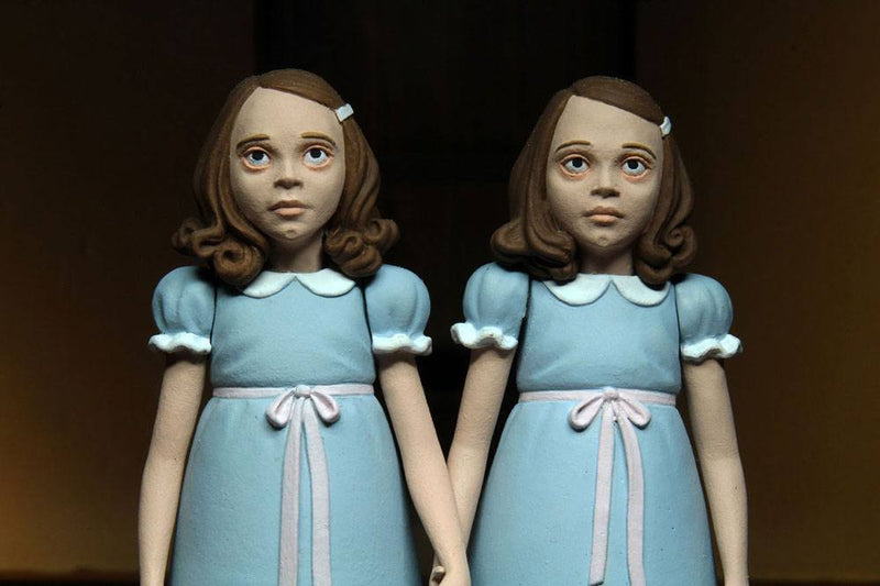 El resplandor Pack de 2 Figuras The Grady Twins 15 cm