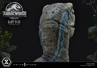 Jurassic World: Fallen Kingdom Estatua Prime Collectibles 1/2 Baby Blue 34 cm