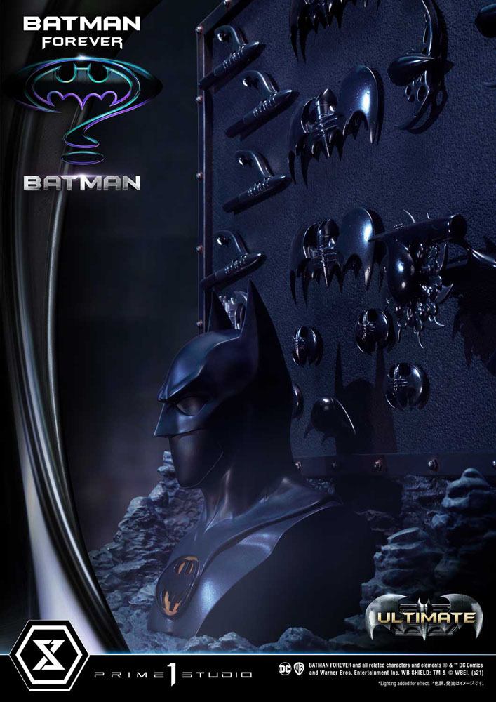 Batman Forever Estatua Batman Ultimate Version 96 cm