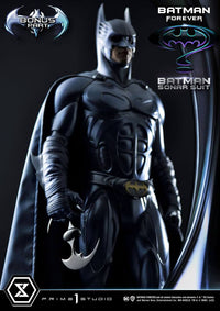 Batman Forever Estatua Batman Sonar Suit Bonus Version 95 cm