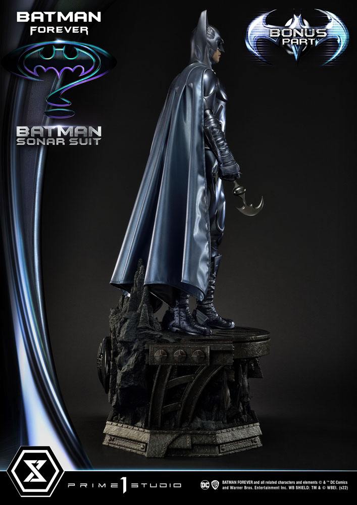 Batman Forever Estatua Batman Sonar Suit Bonus Version 95 cm