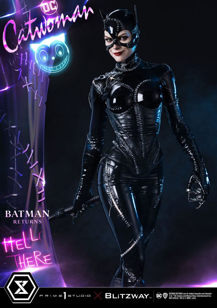 Prime 1 Studio Batman Returns Estatua 1/3 Catwoman Bonus Version 75 cm