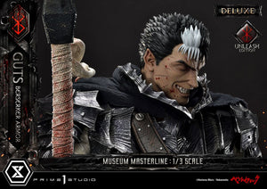 Berserk Estatua Museum Masterline 1/3 Guts Berserker Armor Unleash Edition Deluxe Bonus Version 121 cm