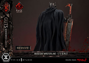 Berserk Estatua Museum Masterline 1/3 Guts Berserker Armor Rage Edition Deluxe Bonus Version 121 cm