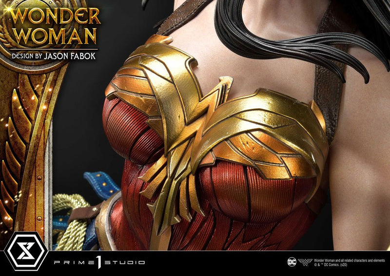 Wonder Woman Estatua 1/3 Wonder Woman vs. Hydra 81 cm