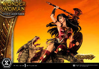 Wonder Woman Estatua 1/3 Wonder Woman vs. Hydra Exclusive Bonus Version 81 cm