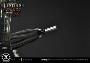 DC Comics Estatua Museum Masterline 1/3 Penguin (Concept Design By Jason Fabok) Deluxe Bonus Version 63 cm