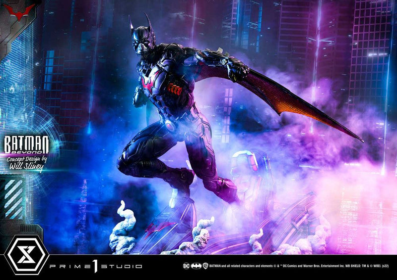DC Comics Estatua Museum Masterline 1/3 Batman Beyond (Concept Design by Will Sliney) 72 cm