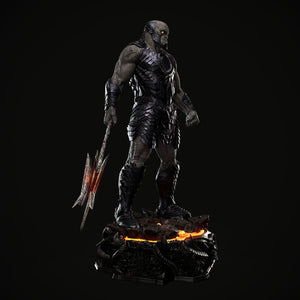 Zack Snyder's Justice League Estatua Museum Masterline 1/3 Darkseid 105 cm