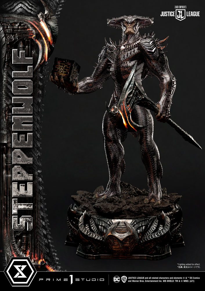 Zack Snyder's Justice League Estatua Museum Masterline 1/3 Steppenwolf 102 cm