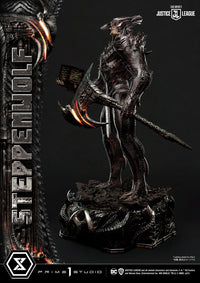 Zack Snyder's Justice League Estatua Museum Masterline 1/3 Steppenwolf 102 cm