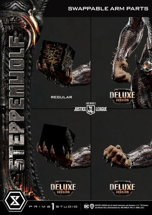 Zack Snyder's Justice League Estatua Museum Masterline 1/3 Steppenwolf Deluxe Bonus Version 102 cm