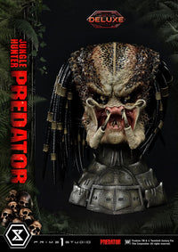 Predator Estatua Museum Masterline 1/3 Jungle Hunter Predator Deluxe Bonus Version 90 cm