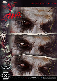 The Dark Knight Estatua 1/3 The Joker Bonus Version 72 cm
