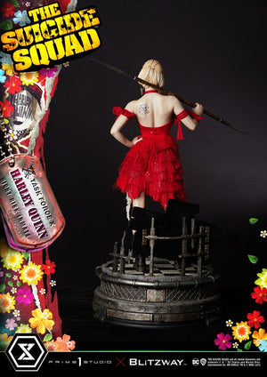 The Suicide Squad Estatua 1/3 Harley Quinn Bonus Version 71 cm