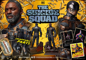 The Suicide Squad Estatua 1/3 Bloodsport Bonus Version 71 cm