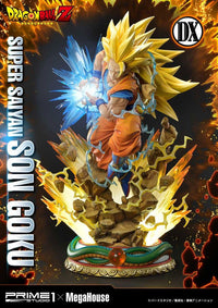 Dragon Ball Z Estatua 1/4 Super Saiyan Son Goku Deluxe Version 64 cm