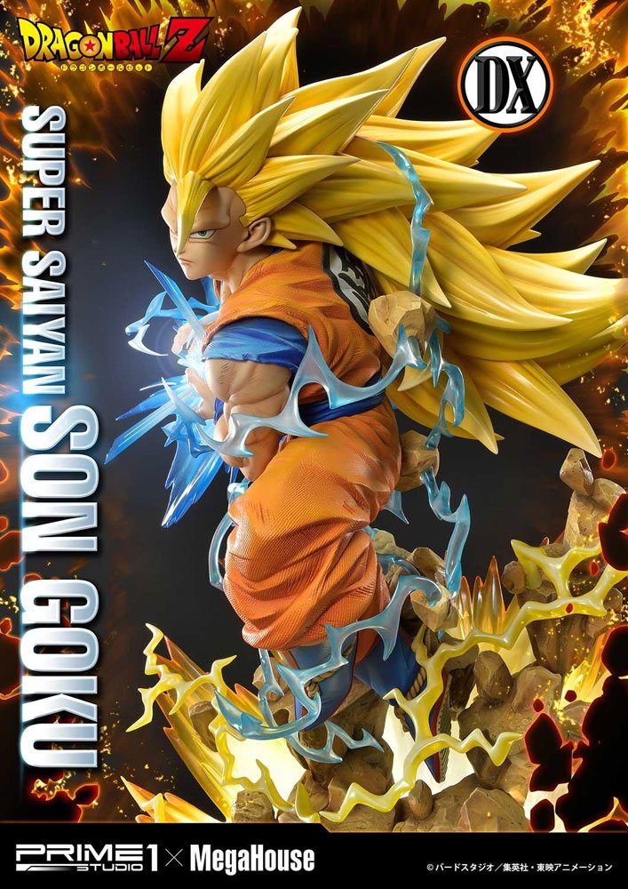 Dragon Ball Goku Super Saiyajin 1/4 43cm Estatueta Grande