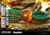 Dragon Ball Z Estatua 1/4 Super Saiyan Son Goku Deluxe Version 64 cm