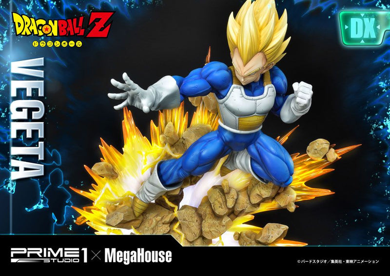 Dragon Ball Z Estatua 1/4 Super Saiyan Vegeta Deluxe Version 64 cm