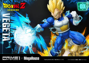 Dragon Ball Z Estatua 1/4 Super Saiyan Vegeta Deluxe Version 64 cm