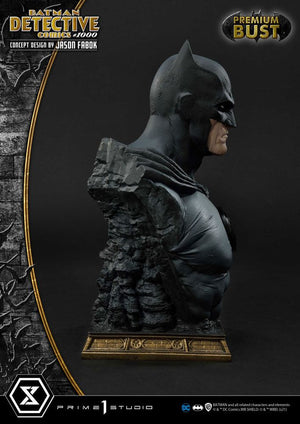 DC Comics Busto Batman Detective Comics #1000 Concept Design by Jason Fabok 26 cm