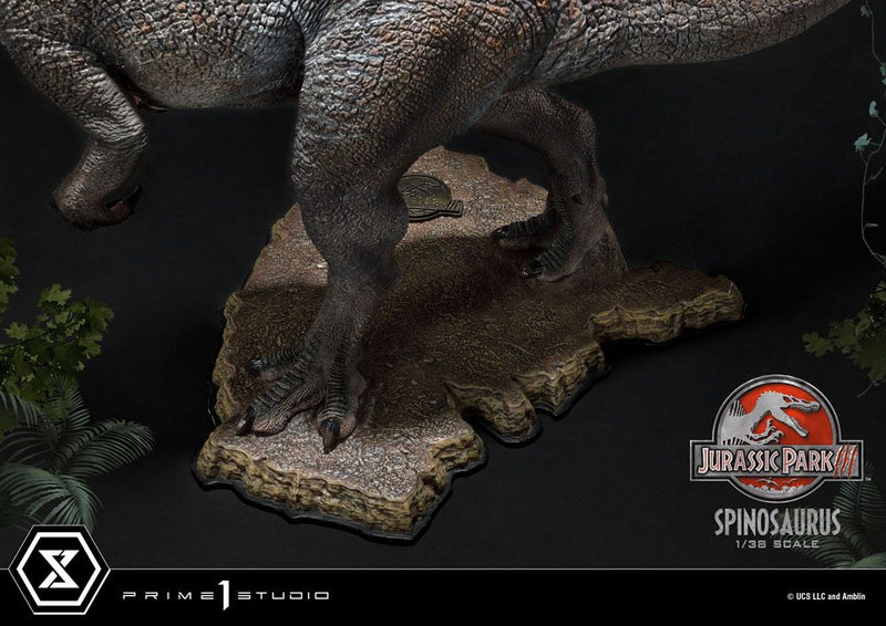Jurassic Park III Estatua Prime Collectibles 1/38 Spinosaurus 24 cm