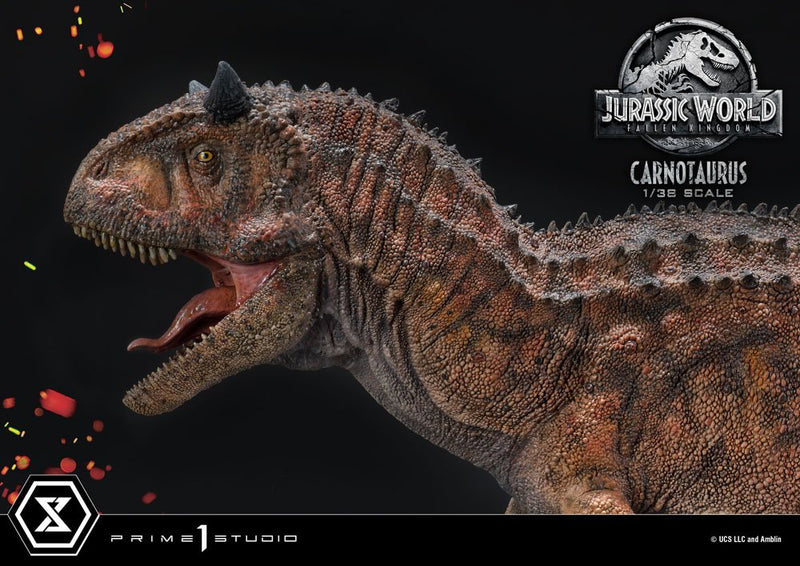 Jurassic World: Fallen Kingdom Estatua PVC Prime Collectibles 1/38 Carnotaurus 16 cm
