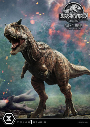 Jurassic World: Fallen Kingdom Estatua PVC Prime Collectibles 1/38 Carnotaurus 16 cm