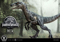 Jurassic World: Fallen Kingdom Estatua Prime Collectibles 1/10 Delta 17 cm