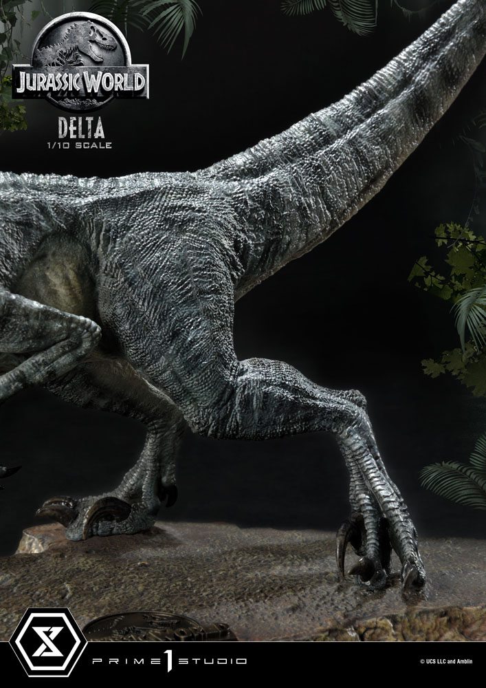 Jurassic World: Fallen Kingdom Estatua Prime Collectibles 1/10 Delta 17 cm
