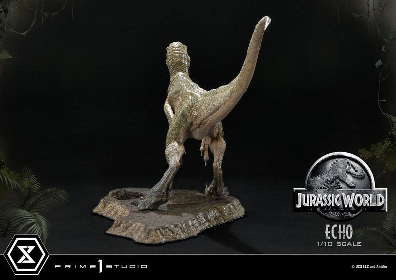 Jurassic World: Fallen Kingdom Estatua Prime Collectibles 1/10 Echo 17 cm