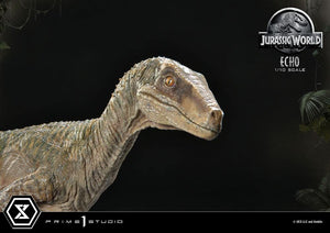 Jurassic World: Fallen Kingdom Estatua Prime Collectibles 1/10 Echo 17 cm