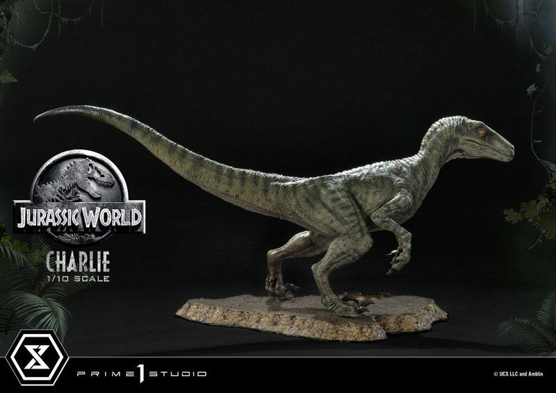 Jurassic World: Fallen Kingdom Estatua Prime Collectibles 1/10 Charlie 17 cm