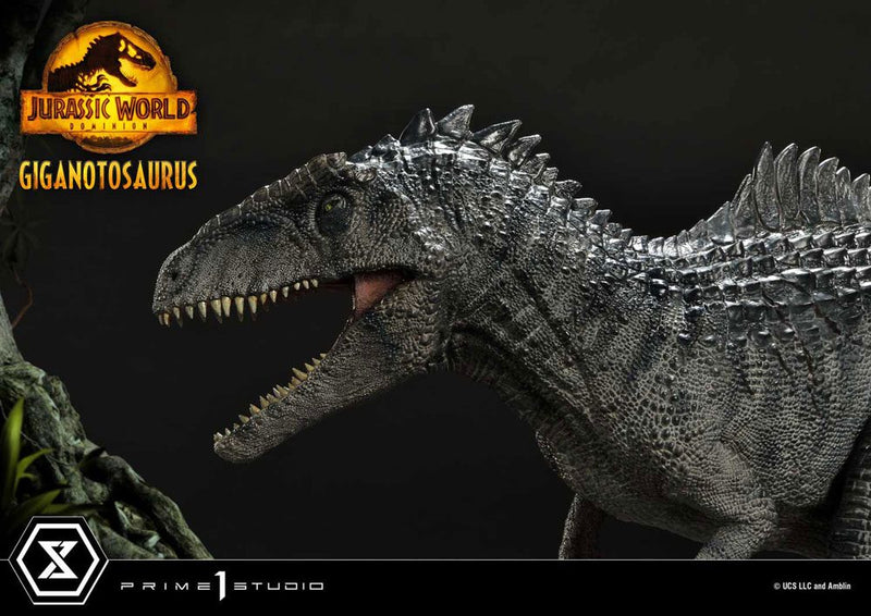Jurassic World Dominion Estatua Prime Collectibles 1/10 Giganotosaurus Toy Version 22 cm