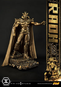 Fist of the North Star Estatua 1/4 Raoh Gold Version 78 cm
