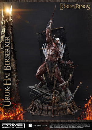 El Señor de los Anillos Estatua 1/4 Uruk-Hai Berserker 93 cm