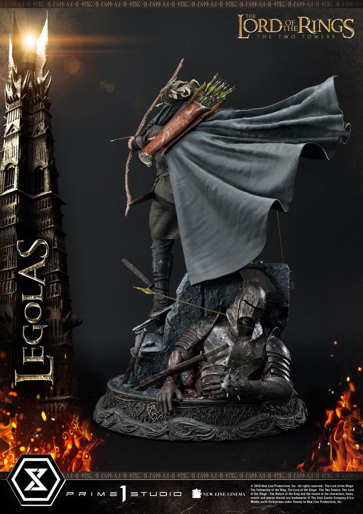 El Señor de los Anillos Estatua 1/4 Legolas Bonus Version 75 cm