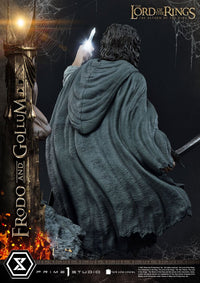 El Señor de los Anillos Estatua 1/4 Frodo & Gollum Bonus Version 46 cm