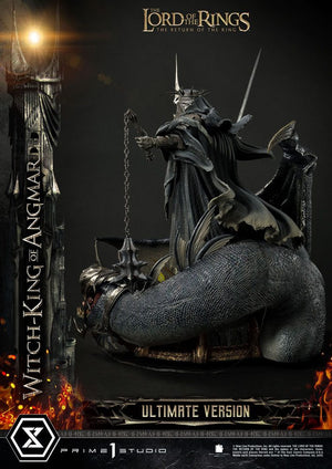 El Señor de los Anillos Estatua 1/4 The Witch King of Angmar Ultimate Version 70 cm