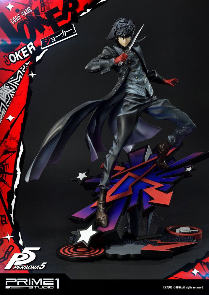 Persona 5 Estatua Protagonist Joker 52 cm