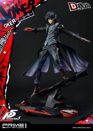Persona 5 Estatua Protagonist Joker Deluxe Version 52 cm