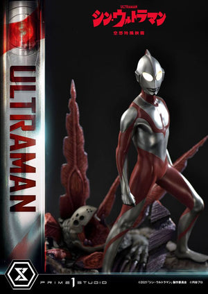 Shin Ultraman Ultimate Premium Masterline Estatua Ultraman Bonus Version 57 cm