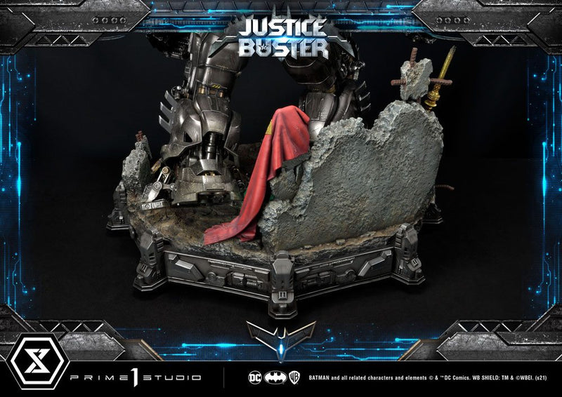 DC Comics Estatua Justice Buster by Josh Nizzi 88 cm