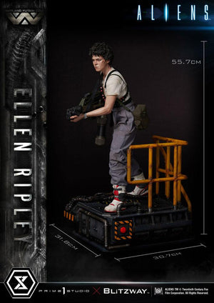 Aliens Premium Masterline Series Estatua 1/4 Ellen Ripley Bonus Version 56 cm