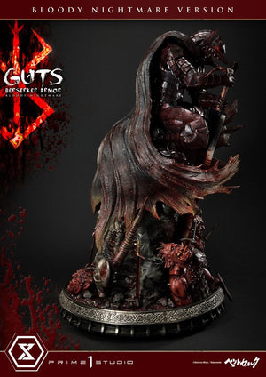 Berserk Estatua 1/4 Guts Berserker Bloody Nightmare Version 95 cm